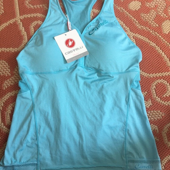 Castelli cycling sleeveless jersey size L New - Picture 4 of 7